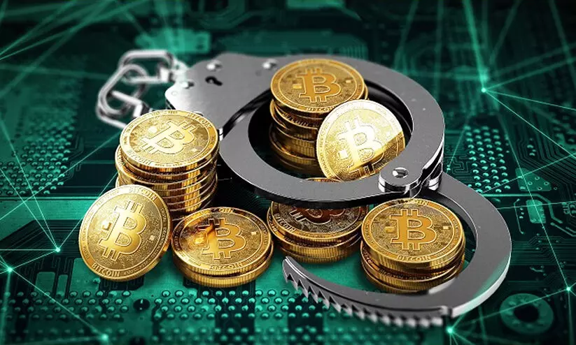 Cryptocurrency arrest
