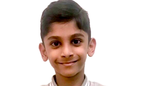 Arjun, a young talented artist