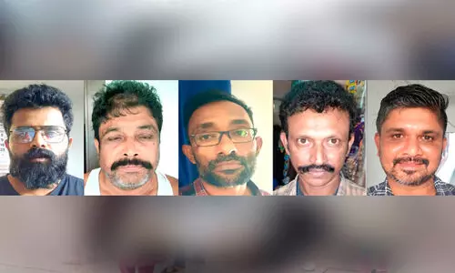 ലഹരിവേട്ട: അഞ്ചു പേർ അറസ്റ്റിൽ​; കഞ്ചാവും മദ്യവും ഹാൻസും പിടികൂടി