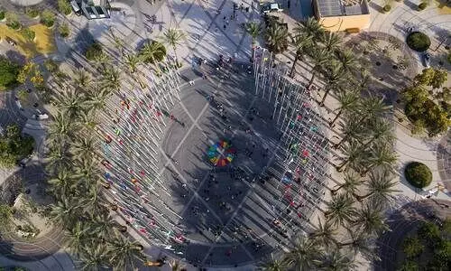 എക്സ്പോ സമാപനം: പുലരുംവരെ ആഘോഷം... എക്സ്പോ സമാപനം: പുലരുംവരെ ആഘോഷം...