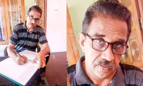 അരങ്ങു കാണാത്ത ആദ്യ നാടകത്തിന്റെ ഓർമയിൽ വിശ്വൻ നന്മണ്ട