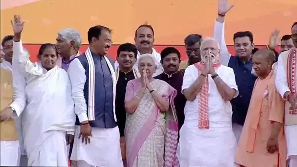 യു.പിയിൽ 22 മന്ത്രിമാർക്കെതിരെ ക്രിമിനൽ കേസ്; ഭൂരിപക്ഷത്തിനുമെതിരെ ഗുരുതര കുറ്റങ്ങൾ യു.പിയിൽ 22 മന്ത്രിമാർക്കെതിരെ ക്രിമിനൽ കേസ്; ഭൂരിപക്ഷത്തിനുമെതിരെ ഗുരുതര കുറ്റങ്ങൾ