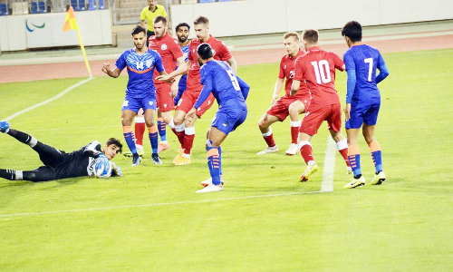 ബെലറൂസിന്‍റെ ആറാട്ട്​; സൗ​ഹൃ​ദ ഫു​ട്​​ബാ​ൾ മ​ത്സ​ര​ത്തി​ൽ ഇ​ന്ത്യ​ക്ക്​ വീ​ണ്ടും തോ​ൽ​വി (3-0)