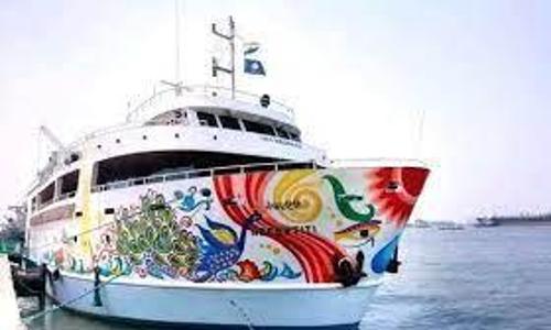 KSRTC luxury cruise ship