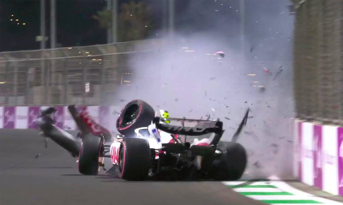 mick schumacher accident
