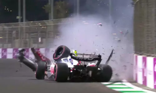 mick schumacher accident