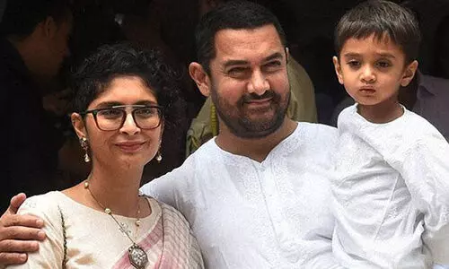 അഭിനയം നിർത്തുകയാണെന്ന് ആമിർ ഖാൻ പറഞ്ഞപ്പോൾ പൊട്ടിക്കരഞ്ഞ് കിരണും കുട്ടികളും