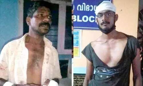 കുളിക്കടവിന് സമീപം സി.സി.ടി.വി, നഗ്നരായി കുളി; റിസോർട്ട് നടത്തിപ്പുകാരും നാട്ടുകാരും തമ്മിൽ സംഘർഷം, സ്ത്രീയടക്കം മൂന്നുപേർക്ക് പരിക്ക്