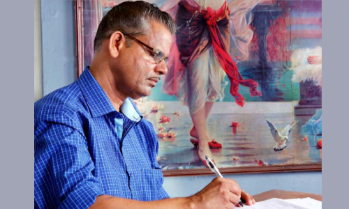 കുര്യനാട് ചന്ദ്രന് നാടകംതന്നെ ജീവിതം കുര്യനാട് ചന്ദ്രന് നാടകംതന്നെ ജീവിതം