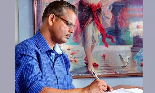 കുര്യനാട് ചന്ദ്രന് നാടകംതന്നെ ജീവിതം