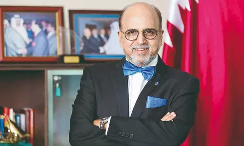 ദോഹ ബാങ്ക്​ സി.ഇ.ഒ ആർ. സീതാരാമൻ രാജിവെച്ചു