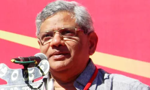 K Rail, Sitaram Yechury