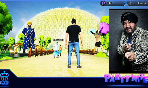 ബല്ലേ ബല്ലേ ലാൻഡ്; മെറ്റാവേഴ്സിൽ സ്ഥലം വാങ്ങിയ ആദ്യ ഇന്ത്യക്കാരനായി ദലേർ മെഹന്തി - വിഡിയോ ബല്ലേ ബല്ലേ ലാൻഡ്; മെറ്റാവേഴ്സിൽ സ്ഥലം വാങ്ങിയ ആദ്യ ഇന്ത്യക്കാരനായി ദലേർ മെഹന്തി - വിഡിയോ