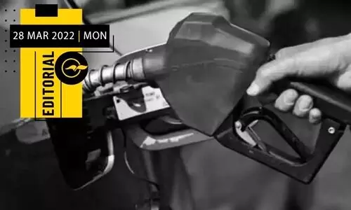 മനസ്സുണ്ടെങ്കിൽ ഇന്ധനവില കൂട്ടാതെയുമിരിക്കാം