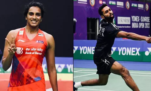 സ്വി​സ് ഓ​പ​ൺ; സി​ന്ധു​വി​ന് കി​രീ​ടം; പ്ര​ണോ​യ് റ​ണ്ണ​റ​പ്