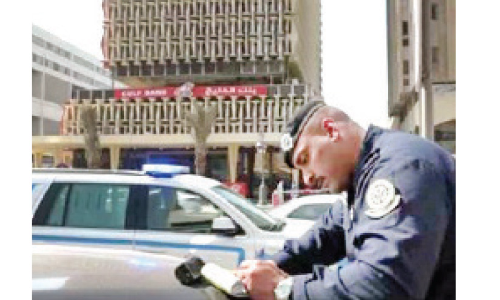 കു​വൈ​ത്തി​ൽ ഒ​രാ​ഴ്​​ച​ക്കി​ടെ 29,000 ഗ​താ​ഗ​ത നി​യ​മ​ലം​ഘ​നം