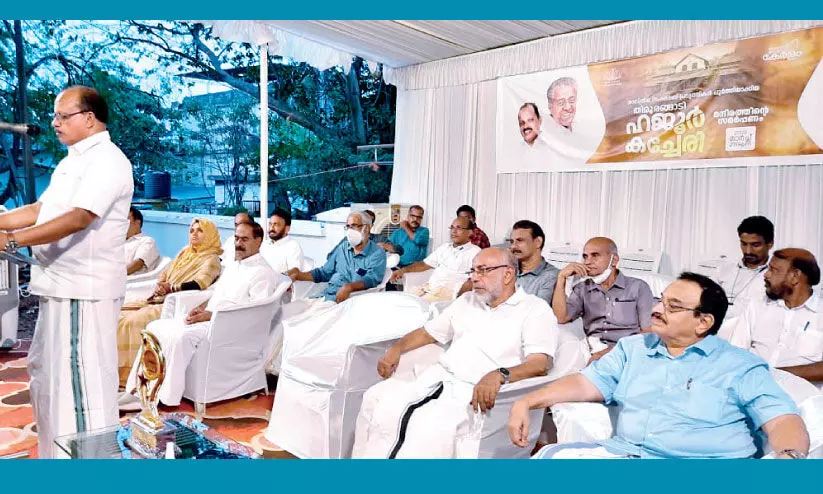 ചരിത്രസ്മാരകങ്ങളോടൊപ്പം സംരക്ഷിക്കപ്പെടുന്നത് മഹദ് വ്യക്തികളുടെ ഓർമ -മന്ത്രി