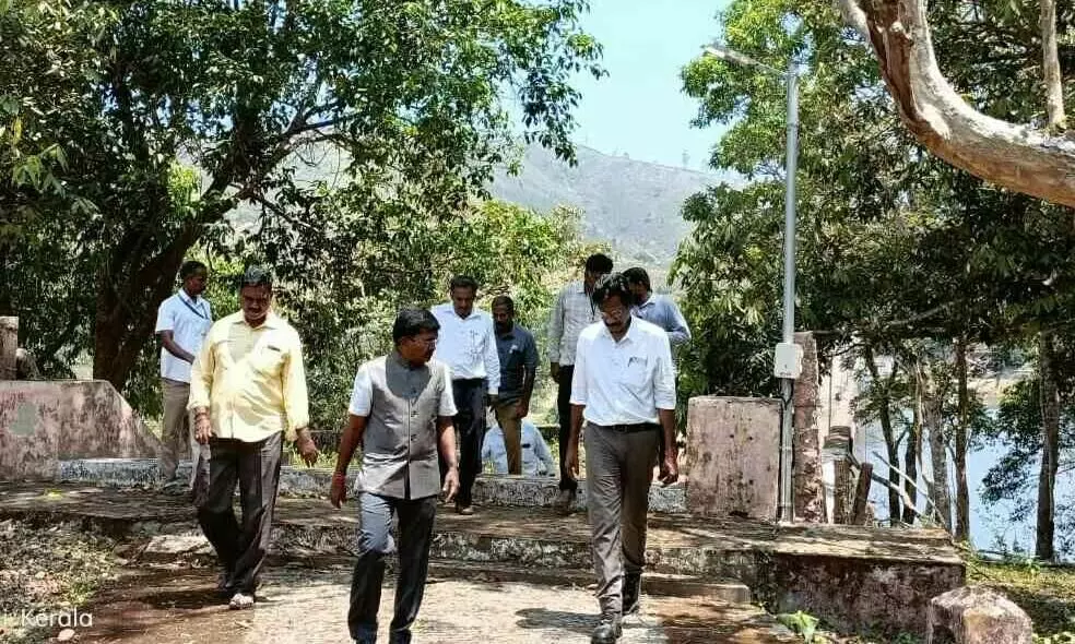 tamilnadu officers at mullapperiyar tamilnadu officers at mullapperiyar