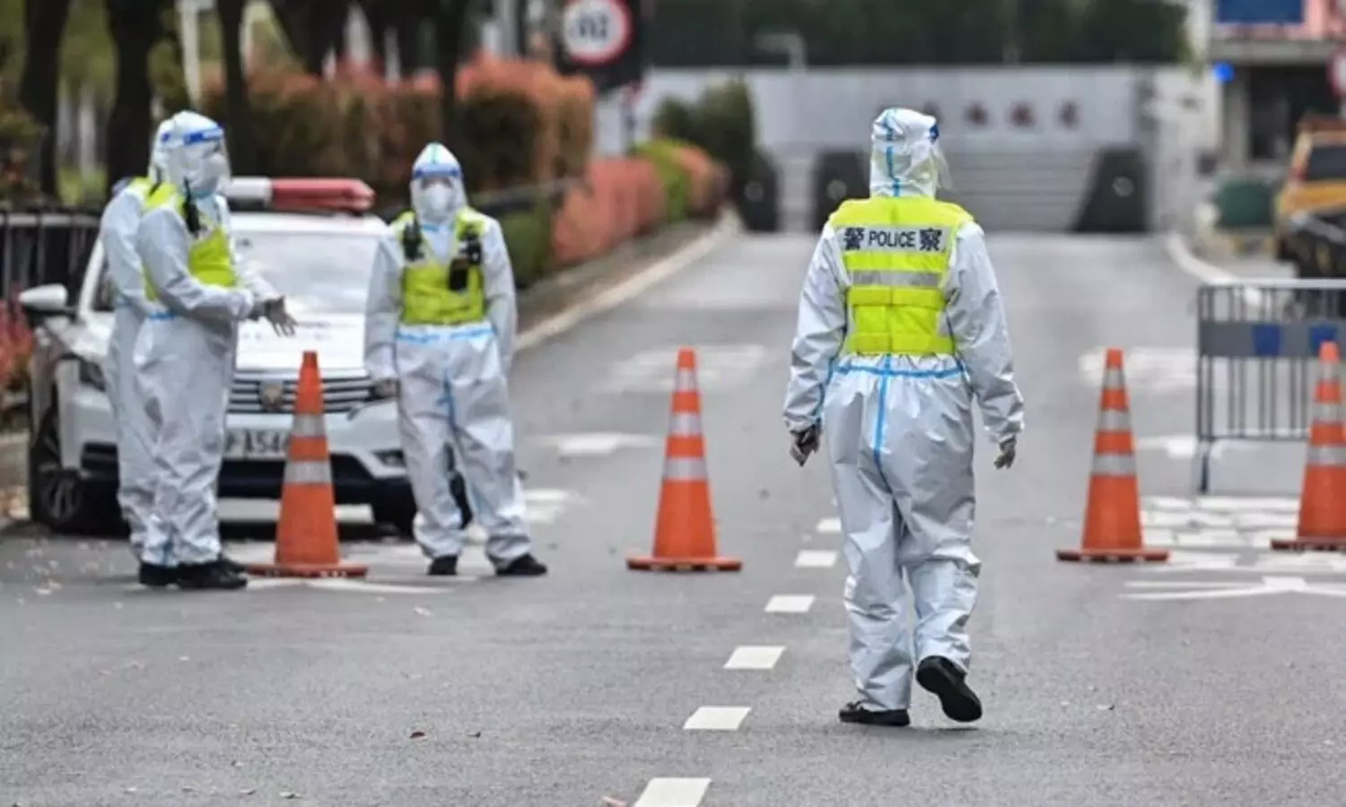 ഷാങ്ഹായ് വീണ്ടും ലോക്ഡൗണിൽ