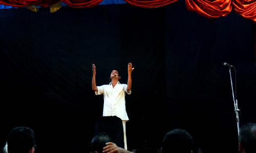 ലോക നാടകദിനം: നഗരത്തിൽ നാടകങ്ങളുടെ അരങ്ങേറ്റം ലോക നാടകദിനം: നഗരത്തിൽ നാടകങ്ങളുടെ അരങ്ങേറ്റം