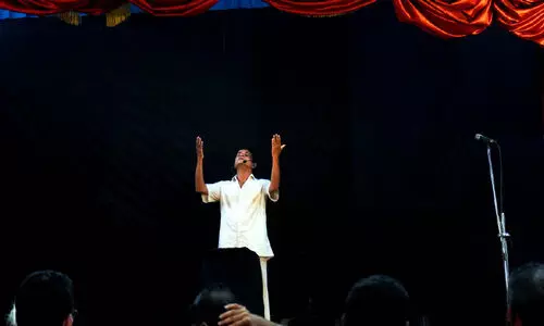 ലോക നാടകദിനം: നഗരത്തിൽ നാടകങ്ങളുടെ അരങ്ങേറ്റം