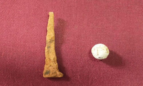 ഫറോക്ക് ടിപ്പു കോട്ടയിൽ വെടിയുണ്ടയും ആയുധഭാഗങ്ങളും കണ്ടെത്തി ഫറോക്ക് ടിപ്പു കോട്ടയിൽ വെടിയുണ്ടയും ആയുധഭാഗങ്ങളും കണ്ടെത്തി