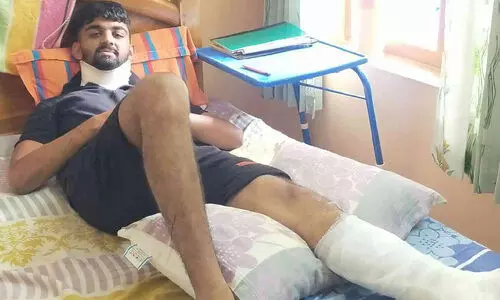 വൈദ്യുതിക്കമ്പി മാറ്റുന്നതിനിടെ അപകടം: കുടുംബം പരാതിയുമായി രംഗത്ത്