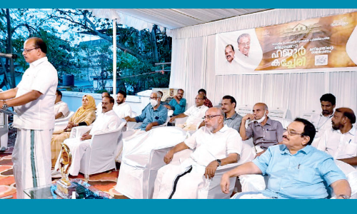 ചരിത്രസ്മാരകങ്ങളോടൊപ്പം സംരക്ഷിക്കപ്പെടുന്നത് മഹദ് വ്യക്തികളുടെ ഓർമ -മന്ത്രി