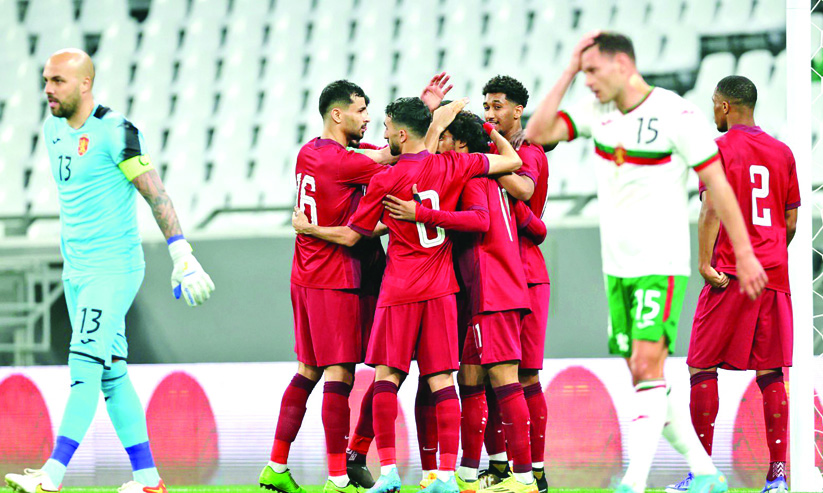 സ​ന്നാ​ഹ മ​ത്സ​ര​ത്തി​ൽ ഖ​ത്ത​റി​ന്​ ജ​യം