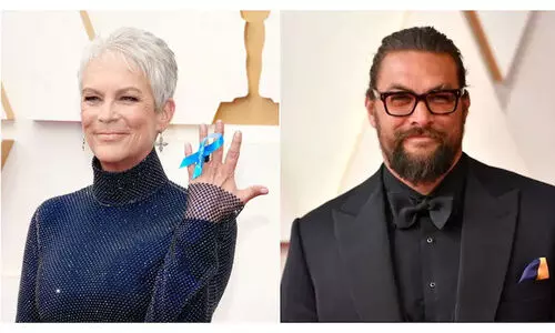 ഓസ്കർ വേദിയിൽ താരങ്ങൾ യുക്രെയ്ന് ഐക്യദാർഢ്യം പ്രഖ്യാപിച്ചത് ഇങ്ങനെ...!