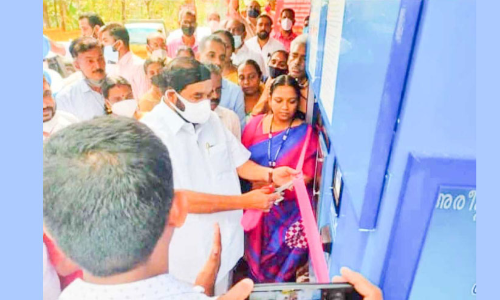 എ.ടി.എം മാതൃകയിൽ ഇനി പാലും റെഡി