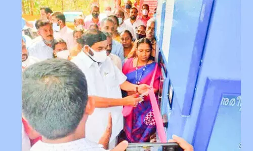 എ.ടി.എം മാതൃകയിൽ ഇനി പാലും റെഡി