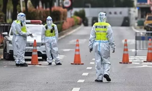 ഷാങ്ഹായ് വീണ്ടും ലോക്ഡൗണിൽ