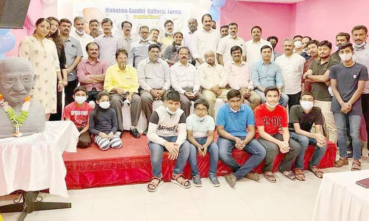 മ​ഹാ​ത്മാ​ഗാ​ന്ധി ക​ൾ​ച​റ​ൽ ഫോ​റം ദ​ണ്ഡി​യാ​ത്ര അ​നു​സ്മ​ര​ണം സം​ഘ​ടി​പ്പി​ച്ചു