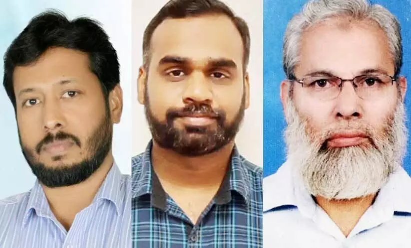 സൗദി ഇന്ത്യൻ ഇസ്‍ലാഹി സെന്റർ റിയാദ് ഭാരവാഹികൾ