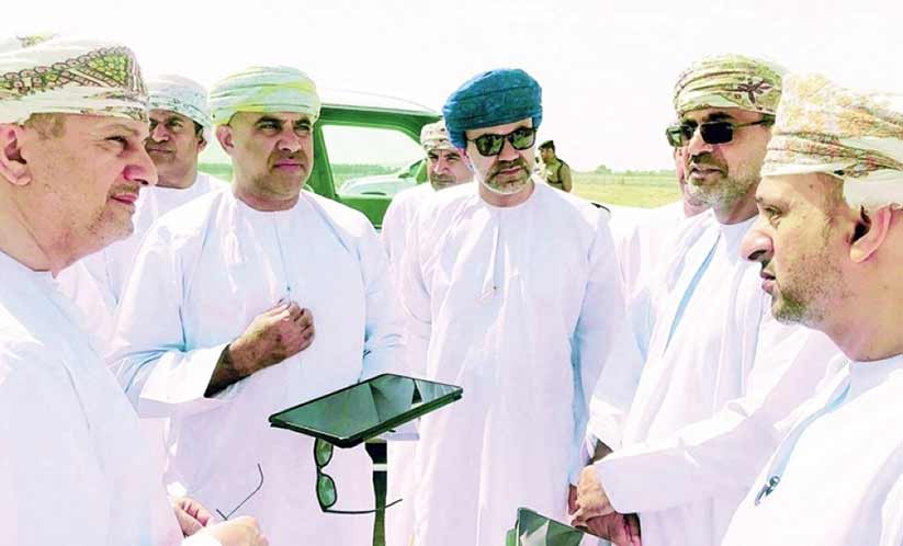 ഇക്കണോമിക് സോൺ: മന്ത്രിതല സംഘം ബുറൈമി സന്ദർശിച്ചു ഇക്കണോമിക് സോൺ: മന്ത്രിതല സംഘം ബുറൈമി സന്ദർശിച്ചു