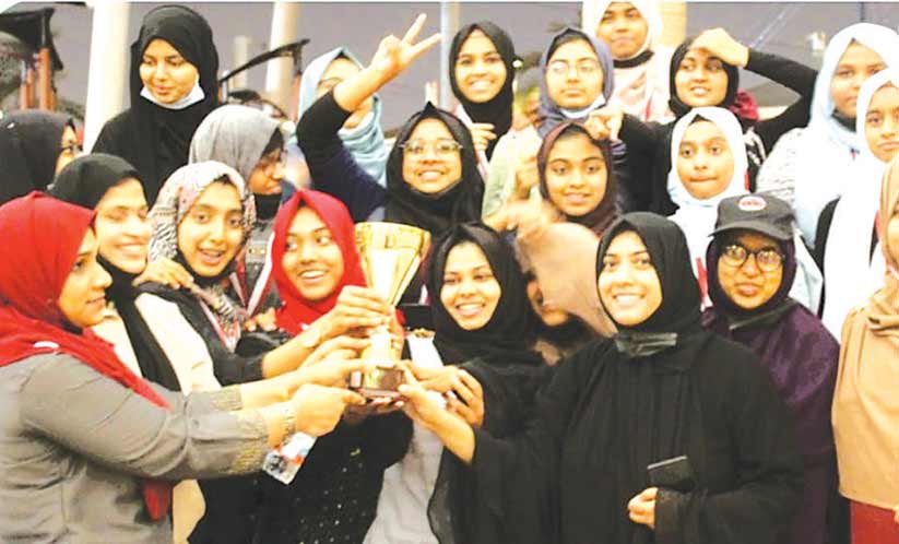 ഗേൾസ് ഇന്ത്യ ഖത്തർ കായികമേള ഗേൾസ് ഇന്ത്യ ഖത്തർ കായികമേള