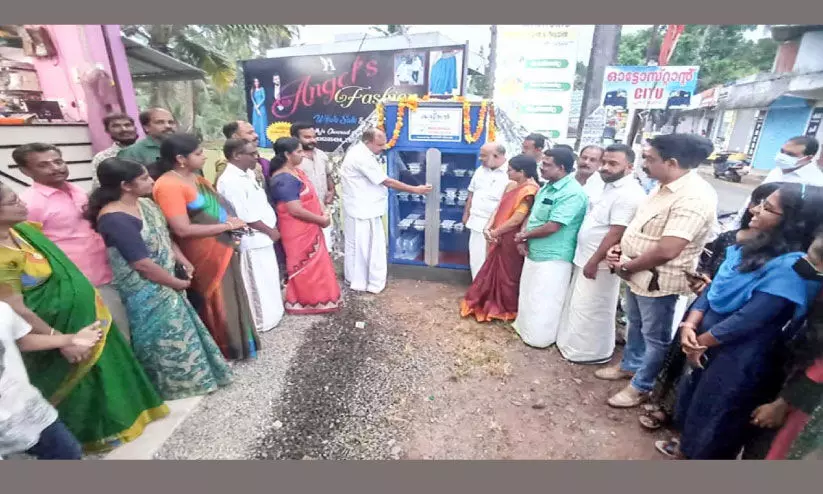 വിശപ്പുരഹിത വള്ളികുന്നം: ഭക്ഷണ കലവറയുമായി  കരുതൽ കൂട്ടായ്മ