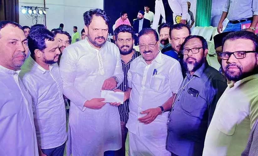 നി​വേ​ദ​നം ന​ൽ​കി