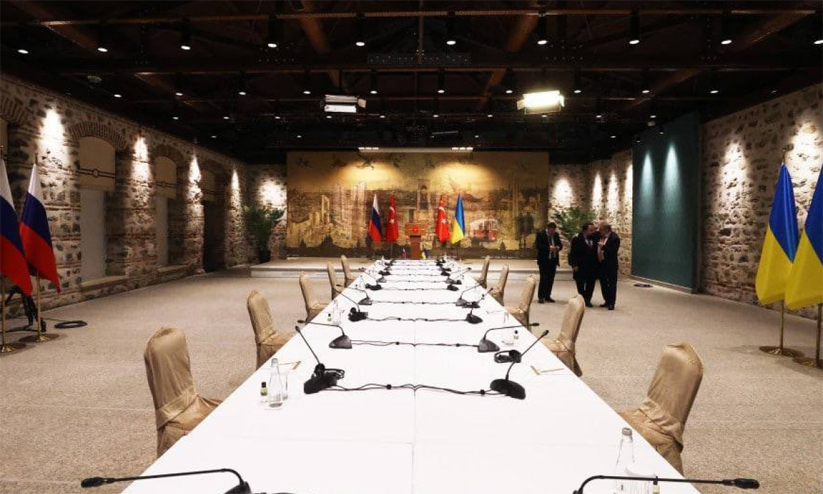 റഷ്യ-യുക്രെയ്ൻ സമാധാന ചർച്ച തുർക്കിയിൽ ആരംഭിച്ചു റഷ്യ-യുക്രെയ്ൻ സമാധാന ചർച്ച തുർക്കിയിൽ ആരംഭിച്ചു