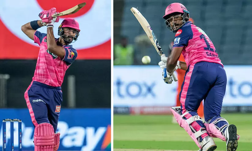 sanju samson, devdutt padikkal sanju samson, devdutt padikkal