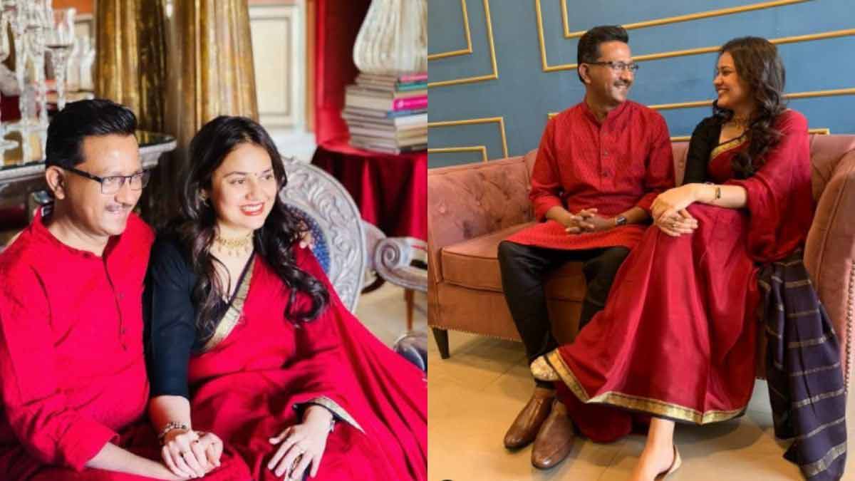 ഐ.എ.എസ് റാങ്ക് ജേതാവ് ടീന ദാബിക്ക് വീണ്ടും വിവാഹം ഐ.എ.എസ് റാങ്ക് ജേതാവ് ടീന ദാബിക്ക് വീണ്ടും വിവാഹം