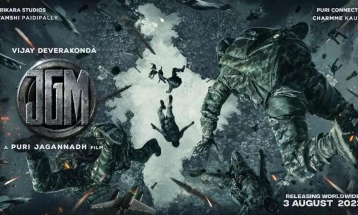 വിജയ് ദേവരകൊണ്ടയും പുരി ജഗനാഥും വീണ്ടും ഒന്നിക്കുന്നു; ജെ.ജി.എം പ്രഖ്യാപിച്ചു