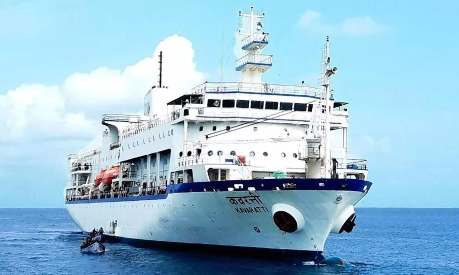 lakshadweep ship
