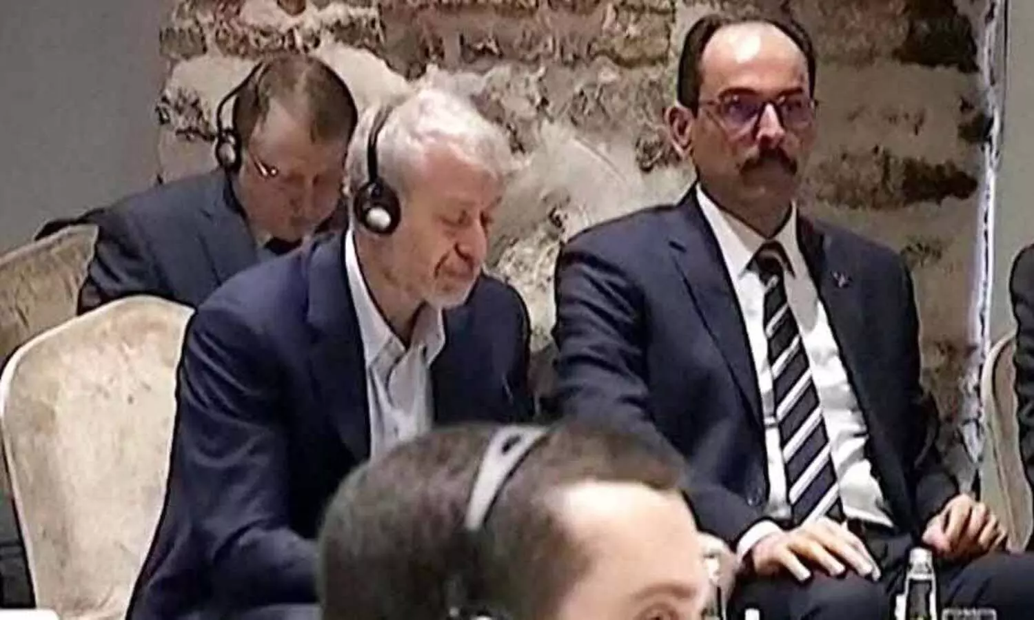 റഷ്യ-യുക്രെയ്ൻ ചർച്ചയിൽ അബ്രമോവിചും