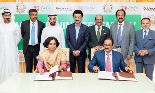 ലുലു ഗ്രൂപ് തമിഴ്നാട്ടിൽ 3,500 കോടി രൂപ നിക്ഷേപിക്കും