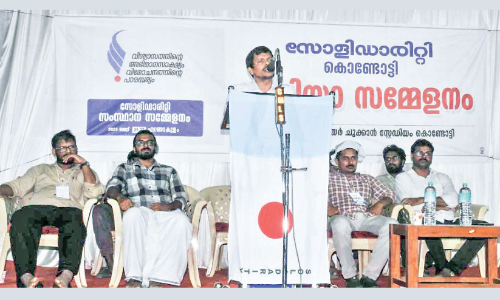 Solidarity Area Conference