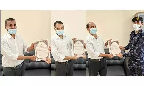 സേവന മികവിന് മലയാളികള്‍ക്ക് ആദരം