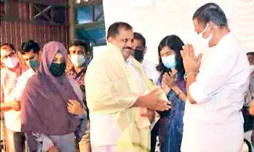 Land was provided free of cost for the Municipal Housing Scheme