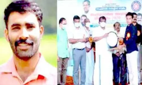 സനുവിന്റെ കണ്ണീരോർമകളിൽ തൊണ്ടർനാട് എം.ടി.ഡി.എം സ്കൂൾ അവാർഡ് ഏറ്റുവാങ്ങി